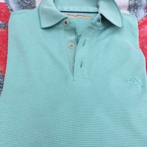 Tommy bahama polo shirt L
